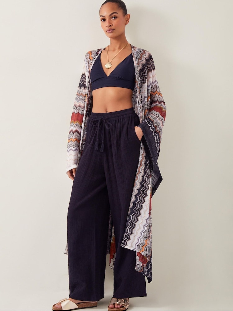 Monsoon Brown Ava Knit Beach Cover-Up - Image 2 of 4 Monsoon Brown Ava Knit Beach Cover-Up - Image 2 of 4