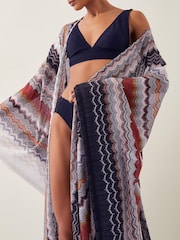 Monsoon Brown Ava Knit Beach Cover-Up - Image 3 of 4