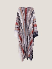 Monsoon Brown Ava Knit Beach Cover-Up - Image 4 of 4