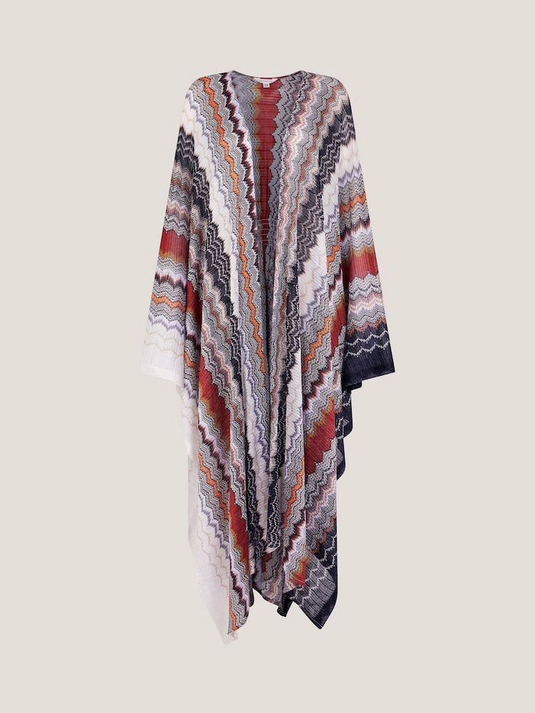 Monsoon Brown Ava Knit Beach Cover-Up - Image 4 of 4 Monsoon Brown Ava Knit Beach Cover-Up - Image 4 of 4