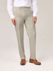 Skopes Hakim Lightweight Tailored Fit Suit Trousers - Imagen 1 de 4