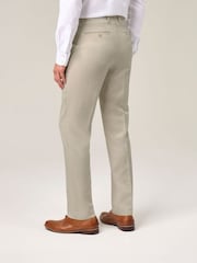 Skopes Hakim Lightweight Tailored Fit Suit Trousers - Imagen 2 de 4