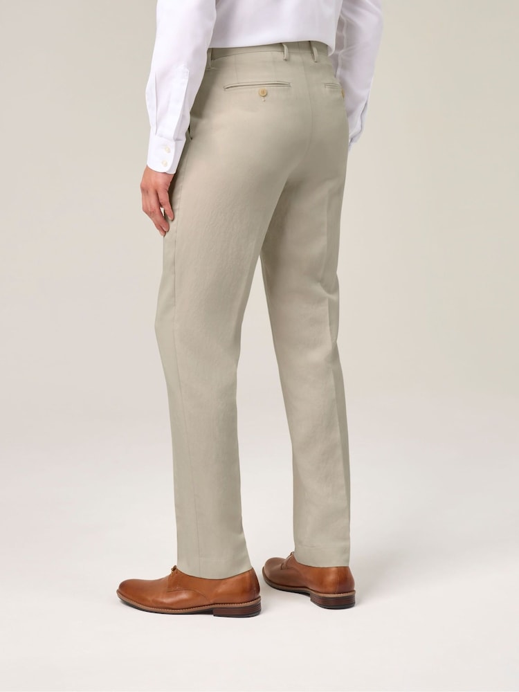 Skopes Hakim Lightweight Tailored Fit Suit Trousers - Imagen 2 de 4 Skopes Hakim Lightweight Tailored Fit Suit Trousers - Imagen 2 de 4
