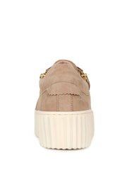 Gabor Natural Dotcom Flatform Trainers - Image 4 of 5