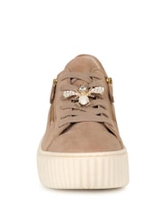Gabor Natural Dotcom Flatform Trainers - Image 5 of 5