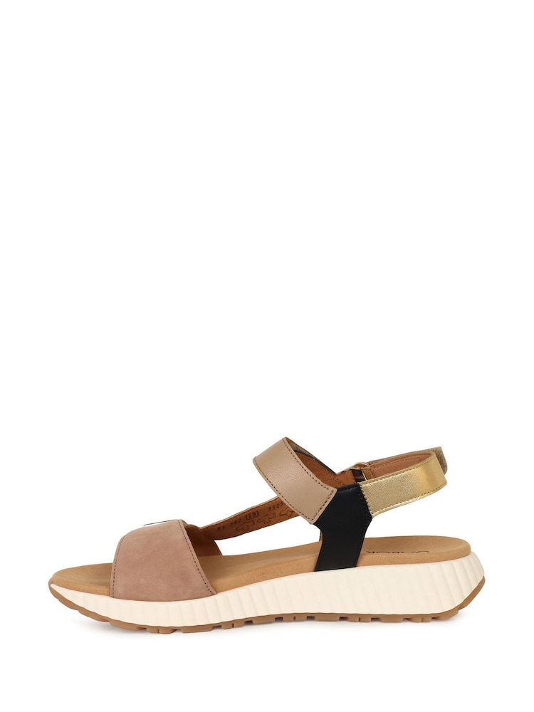 Gabor Natural Gifted Sport Sandals - Image 2 of 5