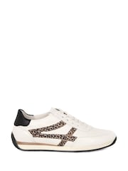 Gabor White Globe Retro Trainers - Image 2 of 5