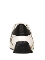 Gabor White Globe Retro Trainers - Image 4 of 5