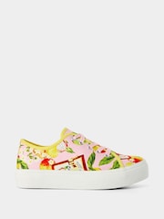 Joe Browns Yellow A Day in Capri Platform Pumps - Image 1 of 4