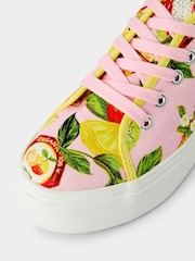 Joe Browns Yellow A Day in Capri Platform Pumps - Image 4 of 4