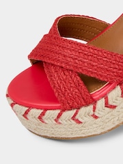 Joe Browns Red Forever Vibrant Sandals - Image 5 of 5