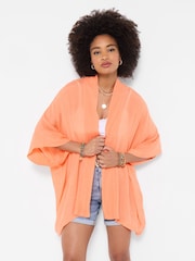 Joe Browns Orange Simple But Stylish Cover Up - Image 2 of 6