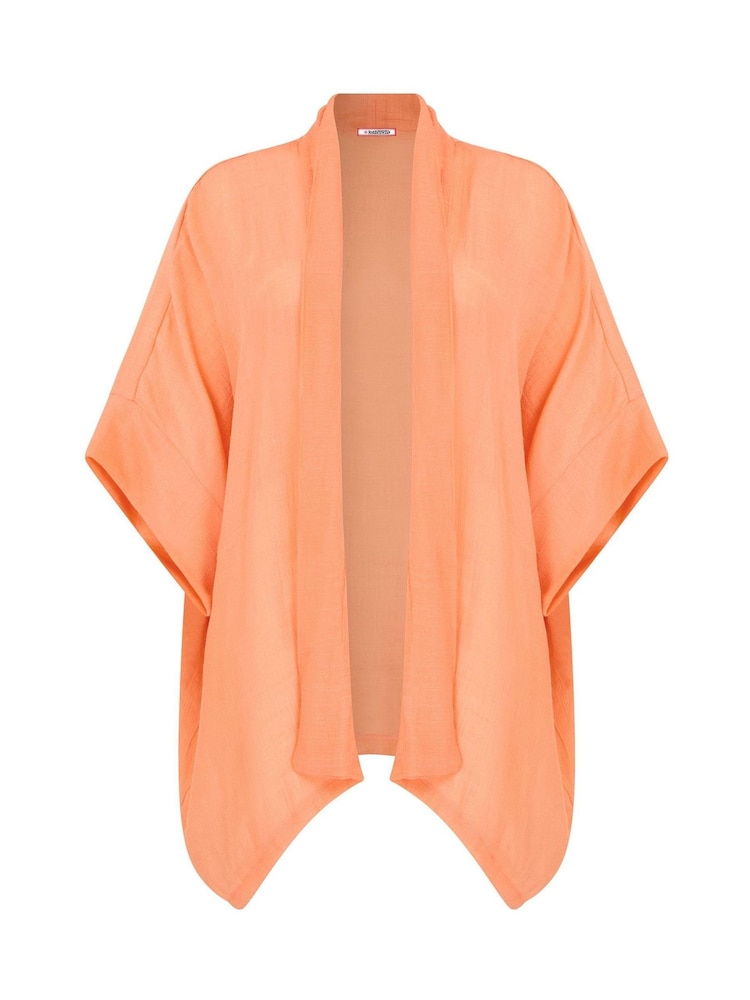 Joe Browns Orange Simple But Stylish Cover Up - Image 6 of 6