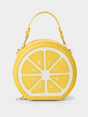 Joe Browns Laylas Lemon Bag - Image 2 of 5