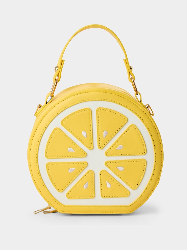 Joe Browns Laylas Lemon Bag - Image 2 of 5 Joe Browns Laylas Lemon Bag - Image 2 of 5