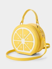 Joe Browns Laylas Lemon Bag - Image 3 of 5