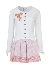 Joe Browns White All In The Details Tunic Top - Image 6 of 6