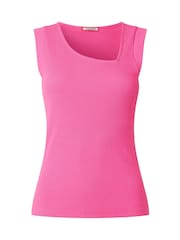 Joe Browns Pink Connie Asymmetric Neck Vest - Image 5 of 5
