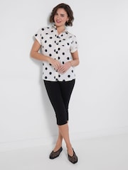 Joe Browns White Spot The Difference Printed Shirt - Image 3 of 5
