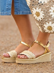 Joe Browns Desert Sun Shimmer Sandals - Image 1 of 5