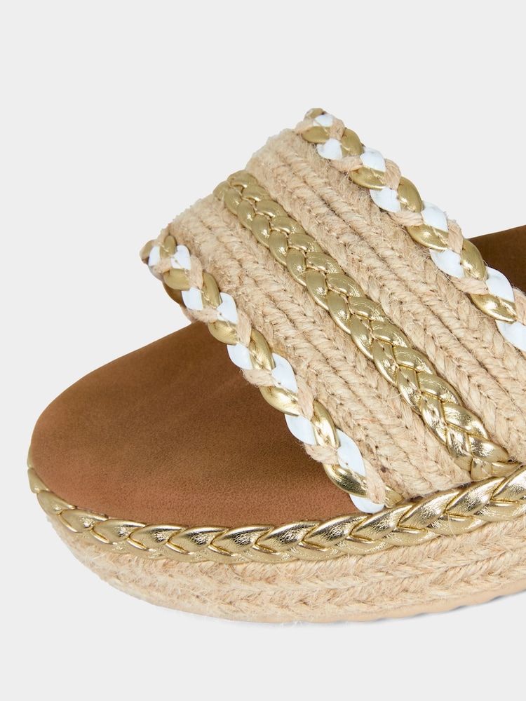 Joe Browns Desert Sun Shimmer Sandals - Image 5 of 5