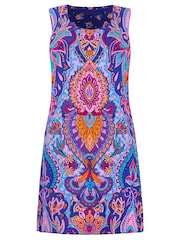 Joe Browns Blue Statement Reversible Tunic Top - Image 5 of 6