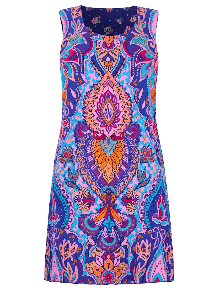 joe browns reversible dress Joe Browns - - Joe Browns BLUE Reversible Dress