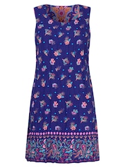 Joe Browns Blue Statement Reversible Tunic Top - Image 6 of 6