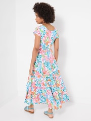 Joe Browns Blue Daydreamer Crinkle Maxi Dress - Image 4 of 4