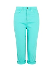 Joe Browns Blue Spring Gardens Green Capri Trousers - Image 5 of 5