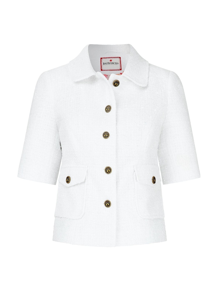 سترة كُم قصير Lucy من Joe Browns - Image 6 of 6