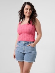 Joe Browns Pink Summer Brights Textured Vest - Image 1 of 5