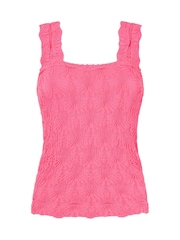 Joe Browns Pink Summer Brights Textured Vest - Image 5 of 5