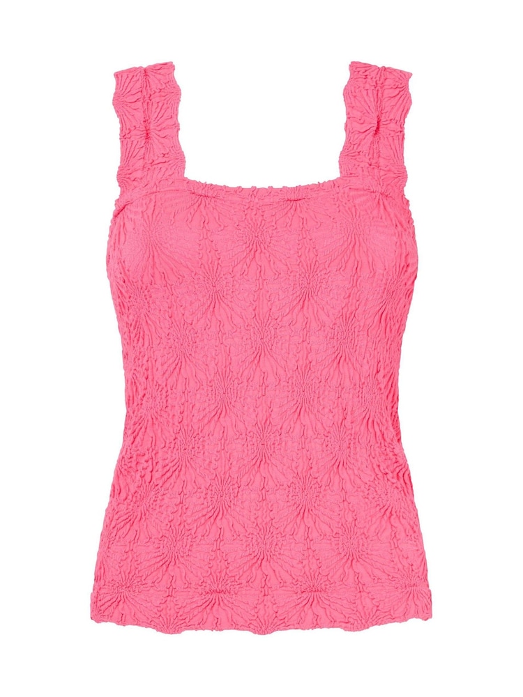 Joe Browns Pink Summer Brights Textured Vest - Image 5 of 5