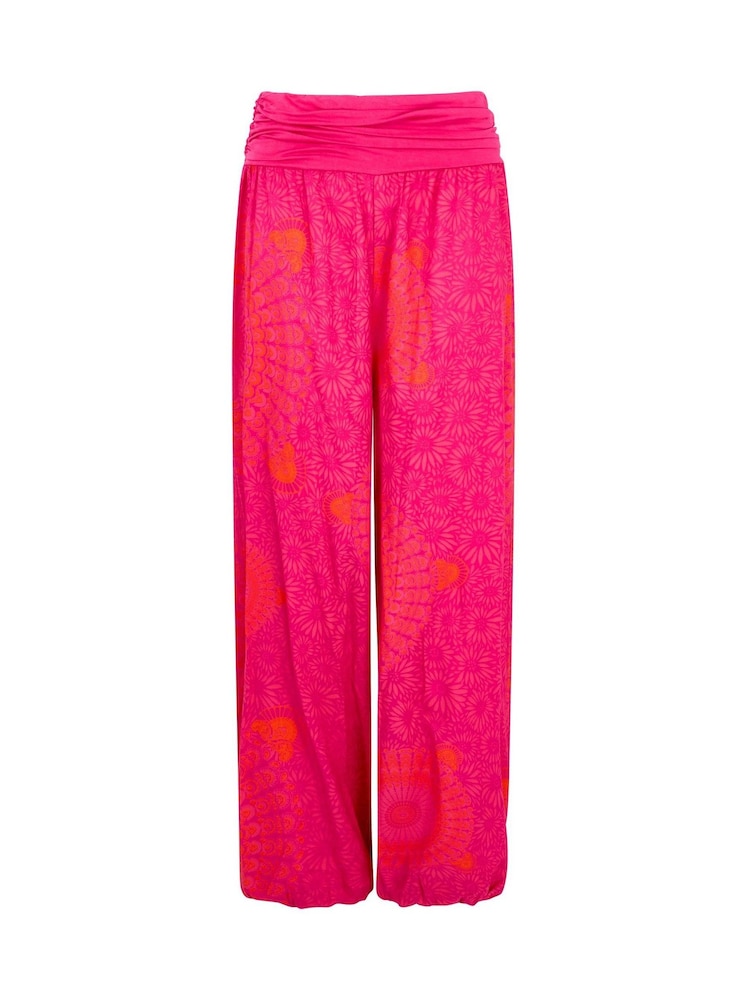 Joe Browns Pink Summer Brights Beach Trousers - Image 6 of 6