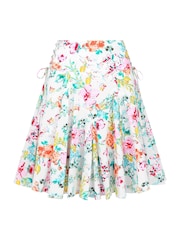 Joe Browns White Spring Dream Lace-Up Side Skirt - Image 5 of 5