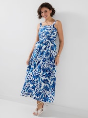 Joe Browns Blue Every Occasion Printed Dress - Image 2 of 6
