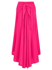 Joe Browns Pink Beach Days Tie Front Skirt - Image 6 of 6