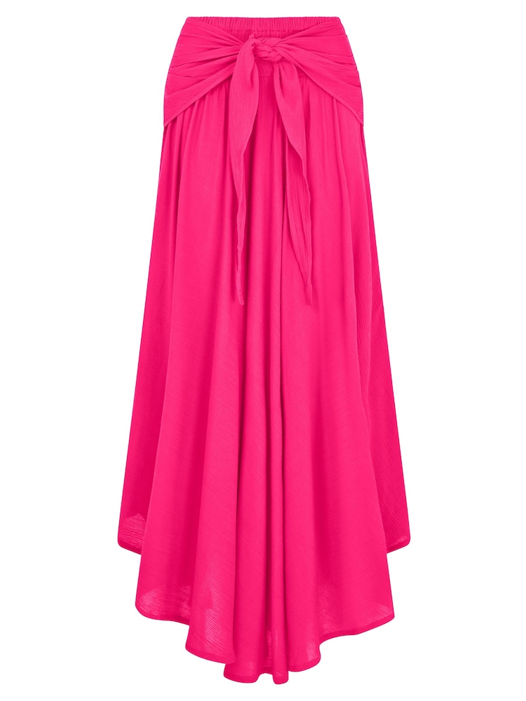 Joe Browns Pink Beach Days Tie Front Skirt - Image 6 of 6 Joe Browns Pink Beach Days Tie Front Skirt - Image 6 of 6