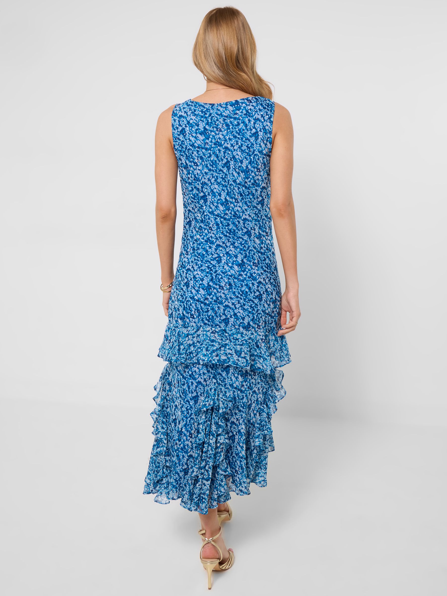 Buy Joe Browns Blue Marcella Frill Dress from the Next UK online shop