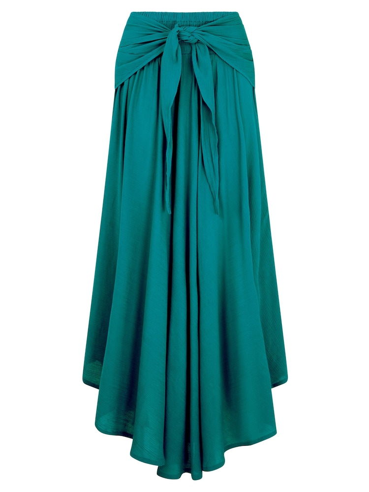 Joe Browns Blue Beach Days Tie Front Skirt - Image 6 of 6 Joe Browns Blue Beach Days Tie Front Skirt - Image 6 of 6