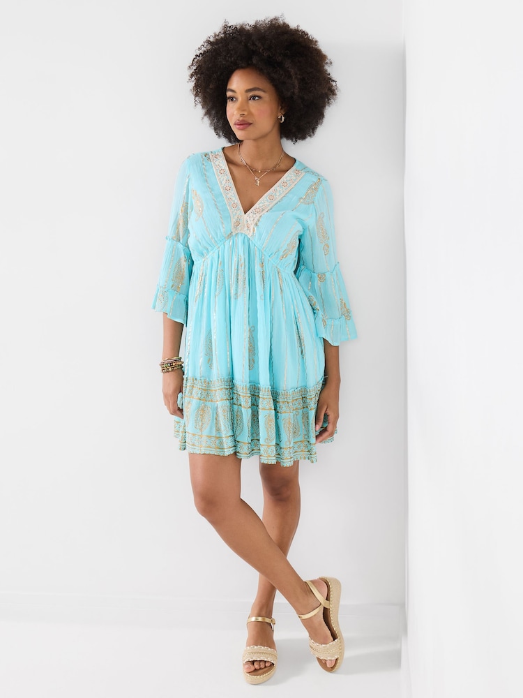 Joe Browns Blue Summer Skies Tunic Dress - Image 2 of 6