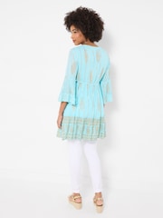 Joe Browns Blue Summer Skies Tunic Dress - Image 5 of 6