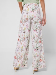 Joe Browns Beautiful Butterfly Linen Blend Trousers - Image 4 of 6