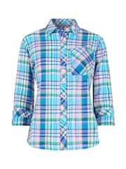 Joe Browns Mix It Up Check And Applique Shirt - Imagen 5 de 6