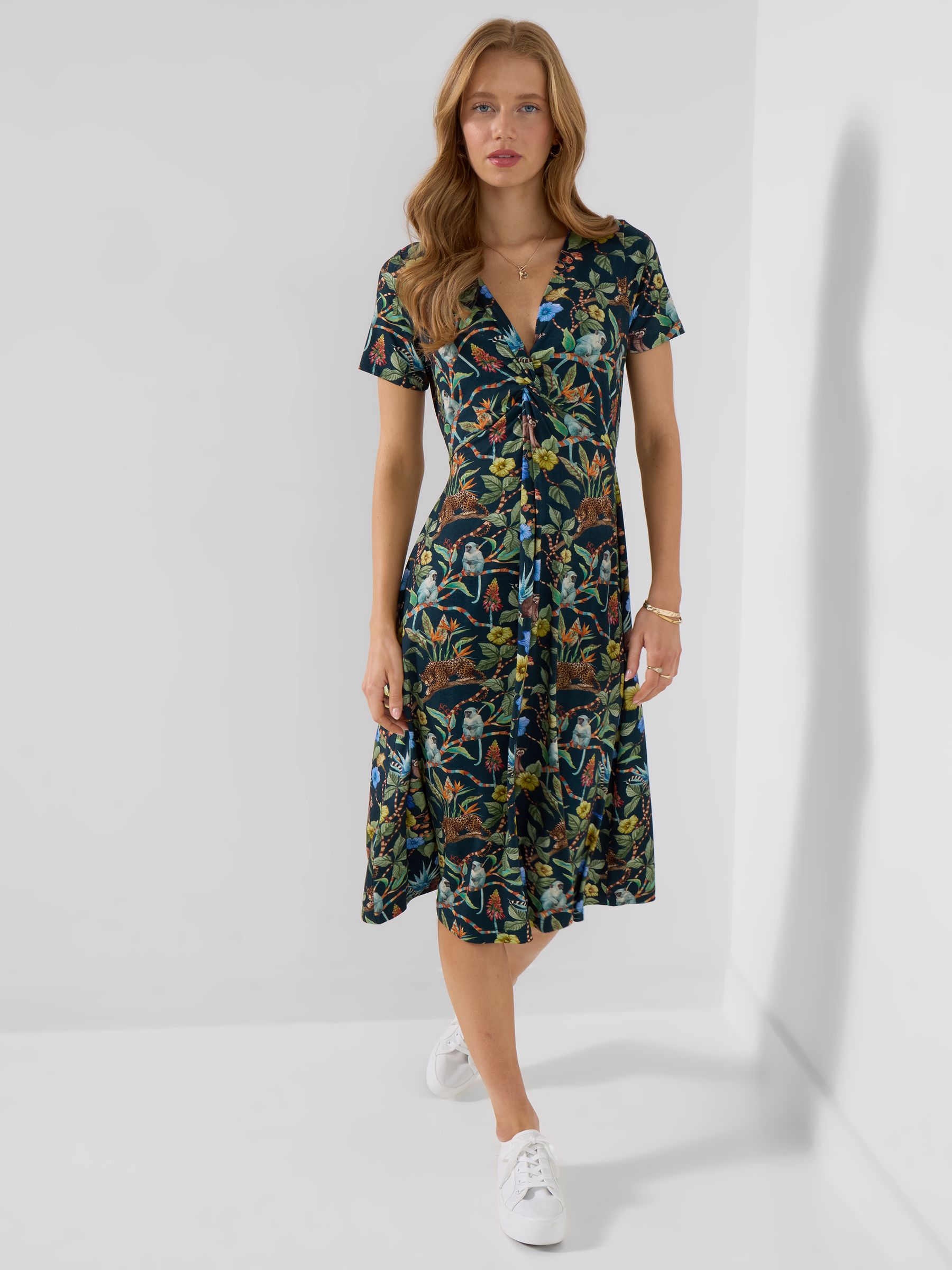 Buy Joe Browns Black Azalea Twist Front Jersey Dress from the Next