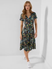 Joe Browns Azalea Twist Front Jersey Dress - Εικόνα 1 από 5