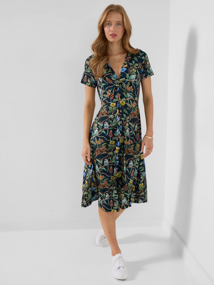 Joe Browns Azalea Twist Front Jersey Dress - Εικόνα 1 από 5 Joe Browns Azalea Twist Front Jersey Dress - Εικόνα 1 από 5