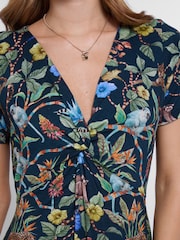 Joe Browns Azalea Twist Front Jersey Dress - Εικόνα 2 από 5