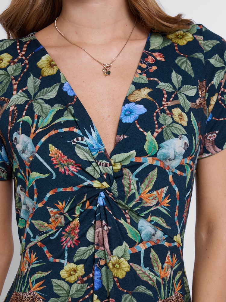 Joe Browns Azalea Twist Front Jersey Dress - Εικόνα 2 από 5 Joe Browns Azalea Twist Front Jersey Dress - Εικόνα 2 από 5